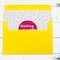 JAM Paper A7 Colored Invitation Envelopes, 50ct.